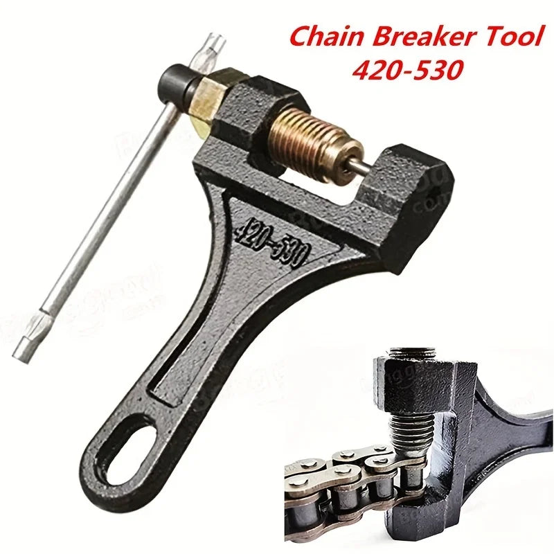 Chain Breaker Tool #420–530 | Bike ATV Motorcycle Go Kart Chain Breaker Tool PLUSH