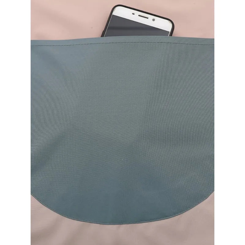 Waterproof Kitchen Apron Large Pocket Adjustable Sleeveless PVC Kitchen Apron PLUSH