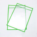 Reusable Dry Erase Sleeves 6-Pack – Transparent Double-Sided PVC Dry Erase Sleeves PLUSH Default Title