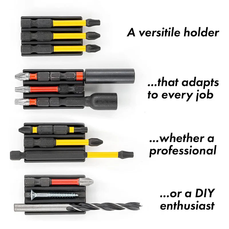 ZWINCKY Magnetic Bit Holder for Impact Drivers & Drills Magnetic Bit Holder PLUSH