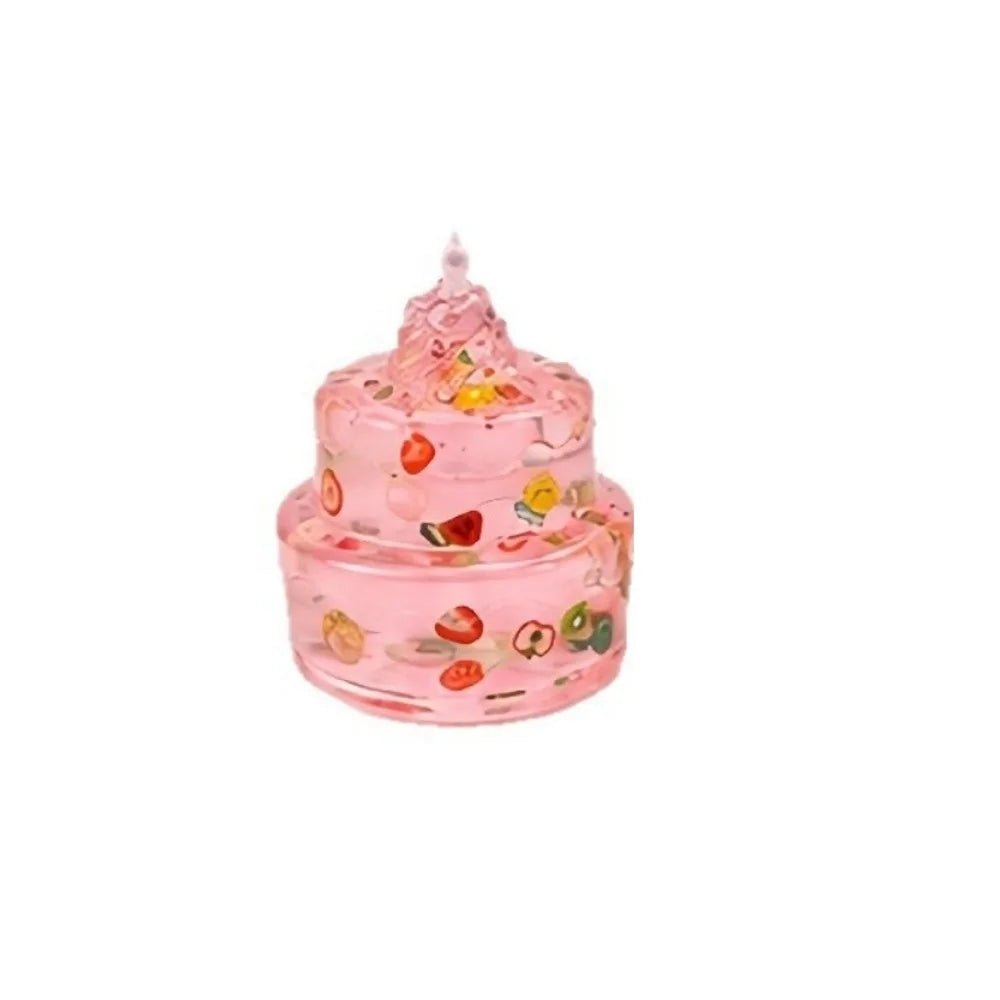 Santa Claus Christmas Squishy Toy – Slow Rise TPR Squeeze Squishy Squeeze Toy PLUSH Pink