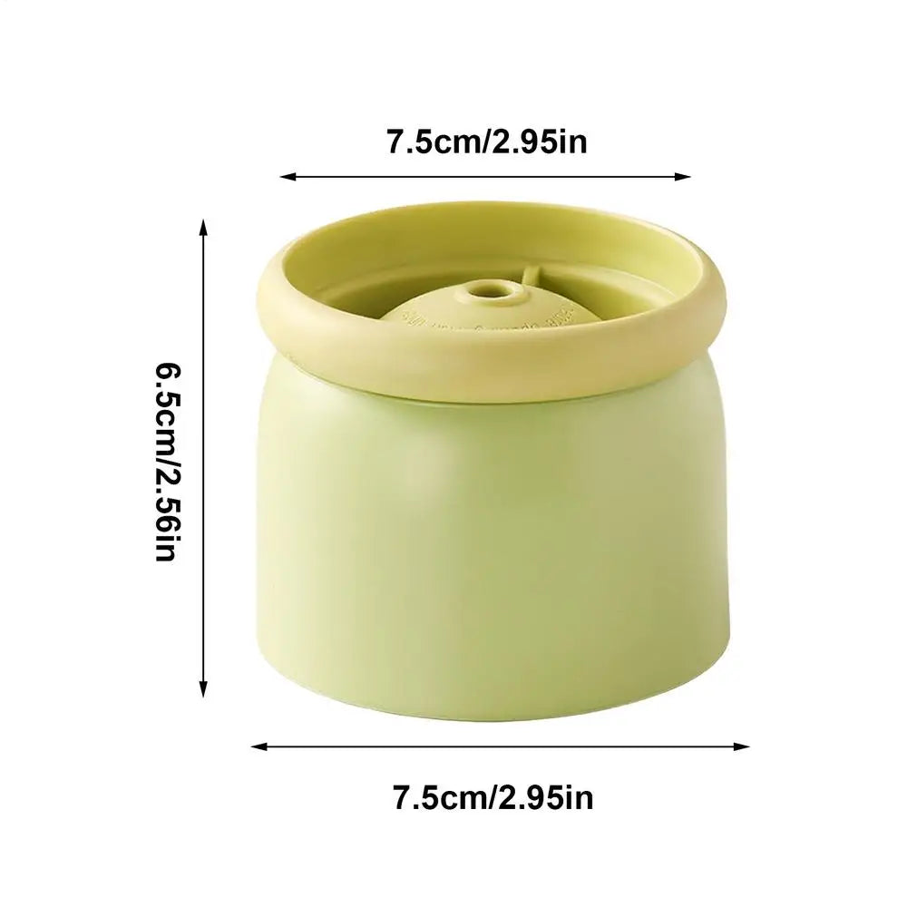 Silicone Ice Ball Mold – Sphere Ice Cube Tray for Whiskey & Cocktails Silicone Ice Mold PLUSH Green