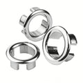 3-Piece Sink Overflow Rings – Kitchen & Bathroom Accessories Sink Overflow Rings PLUSH 3pcs