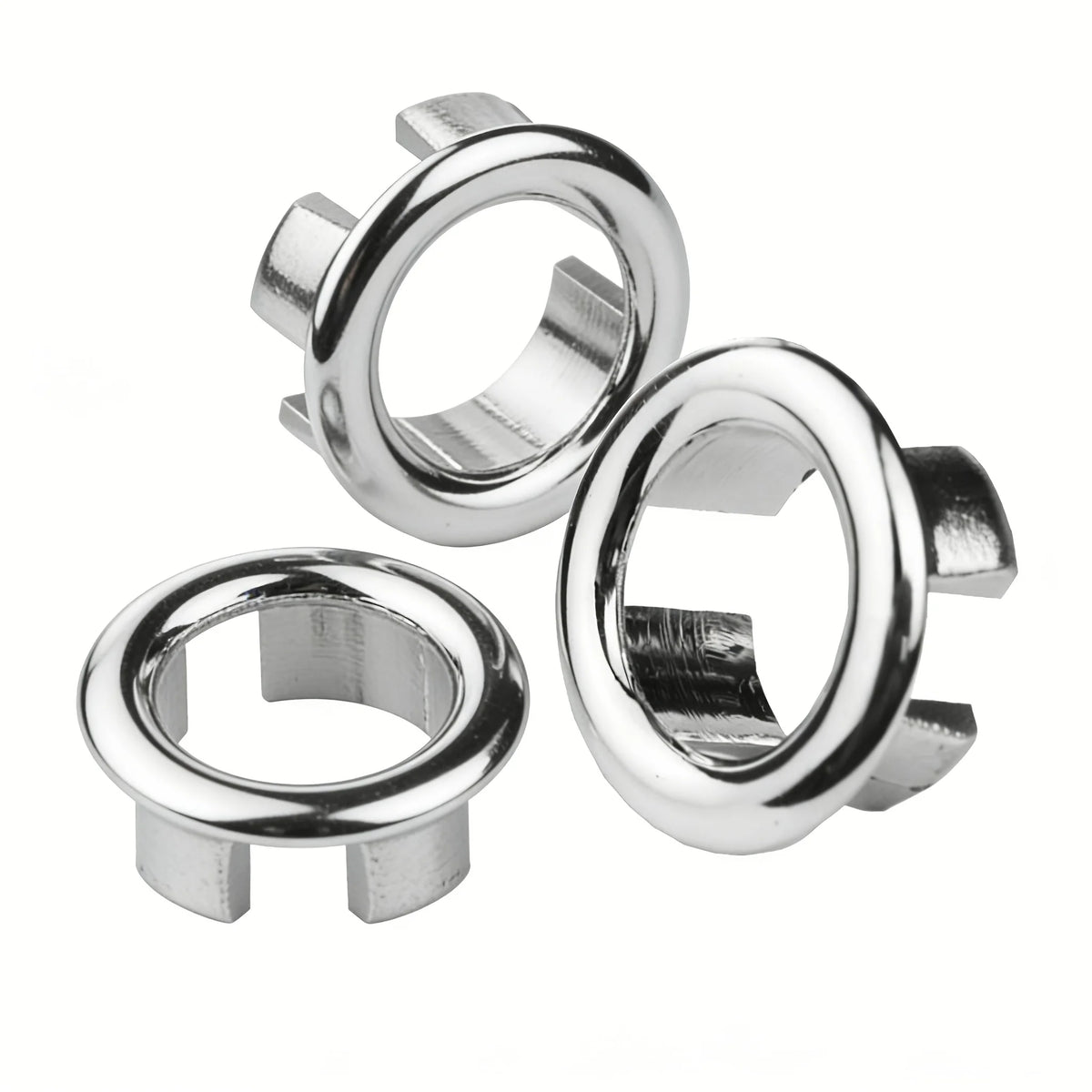 3-Piece Sink Overflow Rings – Kitchen & Bathroom Accessories Sink Overflow Rings PLUSH 3pcs