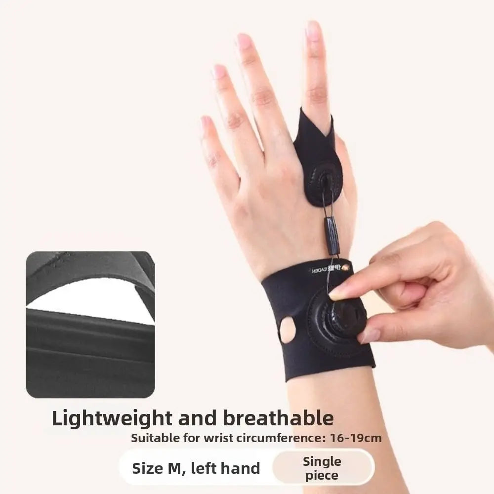 Knob Adjustment Finger Splint – Breathable Corrector S/M Finger Splint Brace PLUSH