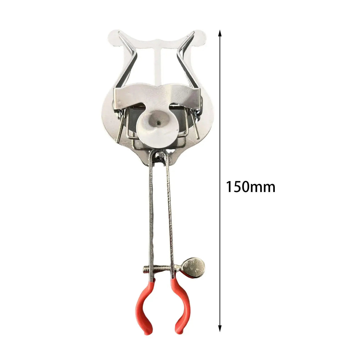 Metal Trumpet Lyre Clip Holder – Marching Band Accessory Instrument Lyre Clip PLUSH