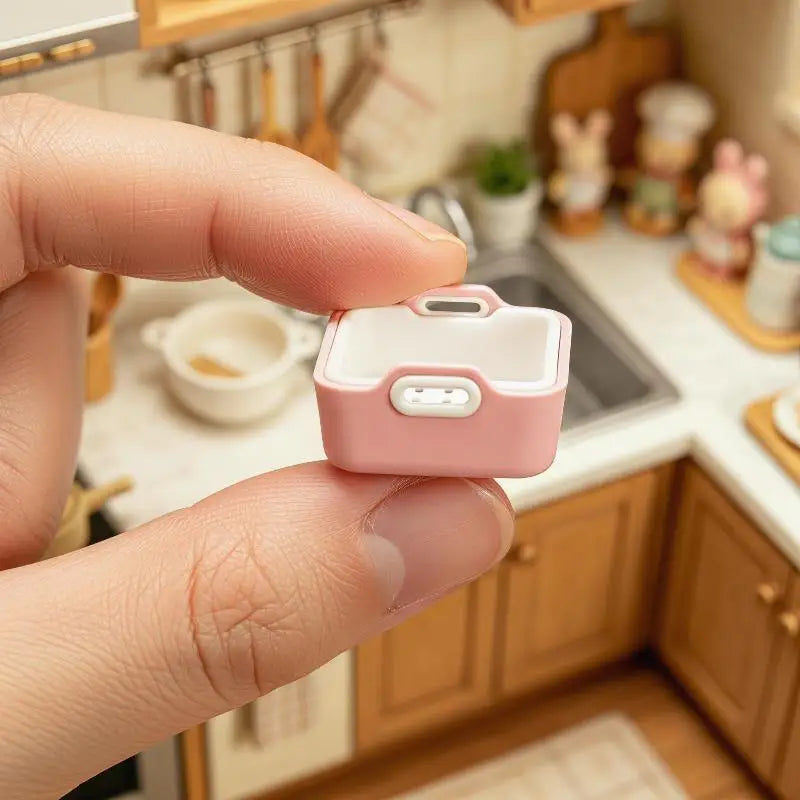 1:12 Scale Dollhouse Sink Organizer & Drain Basket with Tray Dollhouse Accessory PLUSH