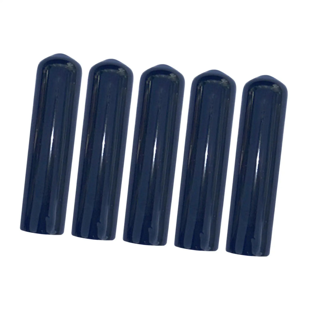 Pool Cue Tip Protectors 11.5mm Soft Caps – 5 Pack | Tooyful Cue Tip Protector PLUSH