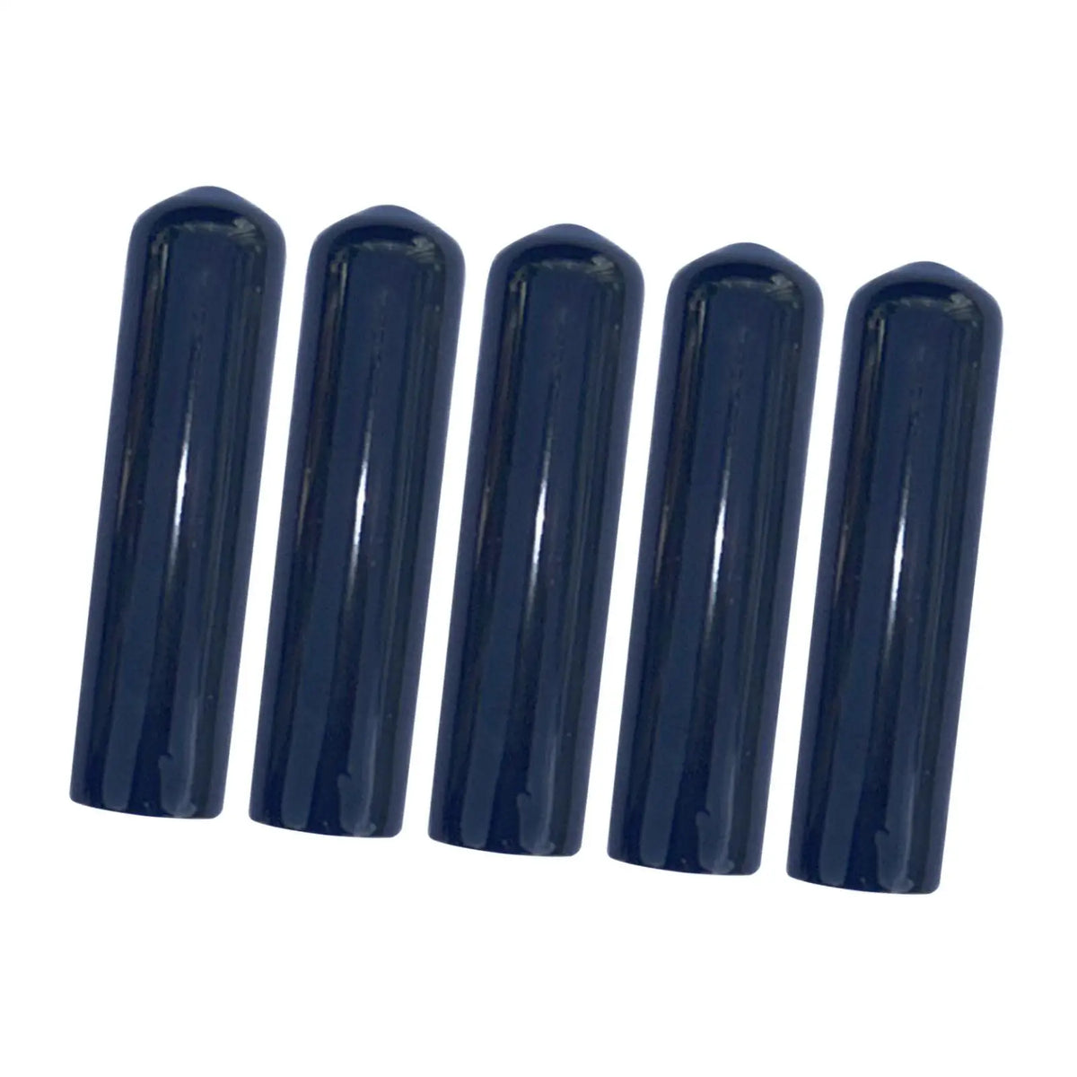Pool Cue Tip Protectors 11.5mm Soft Caps – 5 Pack | Tooyful Cue Tip Protector PLUSH