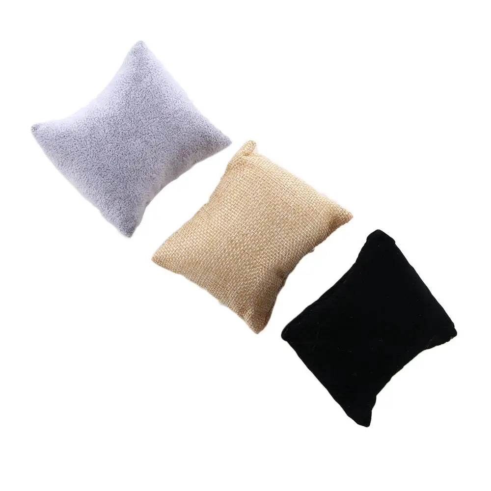 Velvet Jewelry Display Pillow – Bracelet & Watch Cushion Jewelry Display Pillow PLUSH