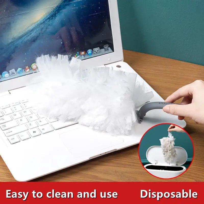 Microfiber Electrostatic Duster – Car & Home Cleaning Brush Microfiber Duster PLUSH