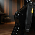 Waterproof Hard Acoustic Guitar Case | Air Travel Ready Hard Guitar Case PLUSH 3839Inch