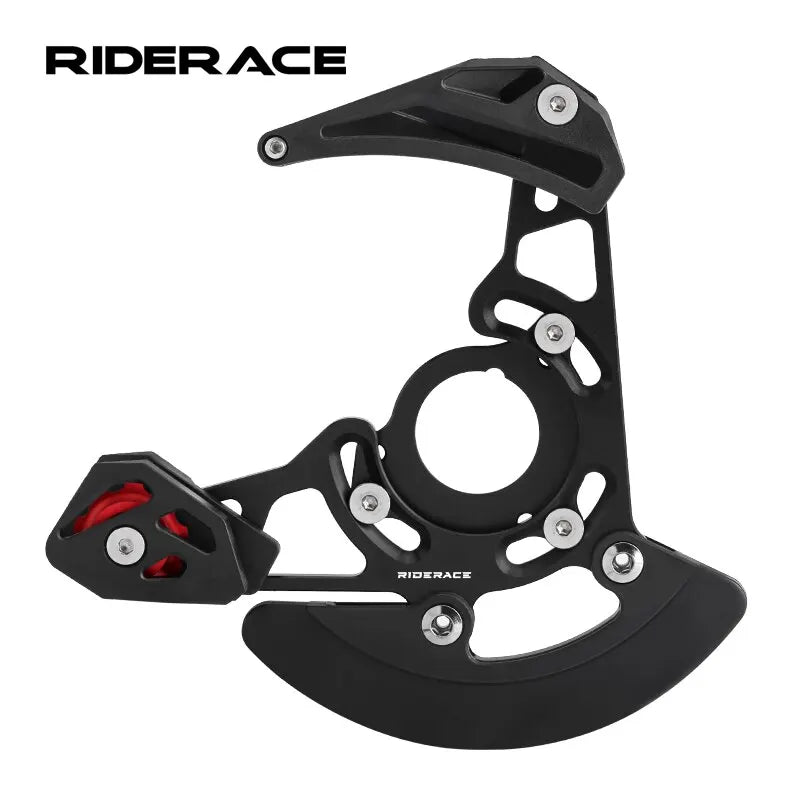 RIDERACE MTB Chain Guide ISCG 03/05 BB Mount 1x 32-38T – Black MTB Chain Guide PLUSH