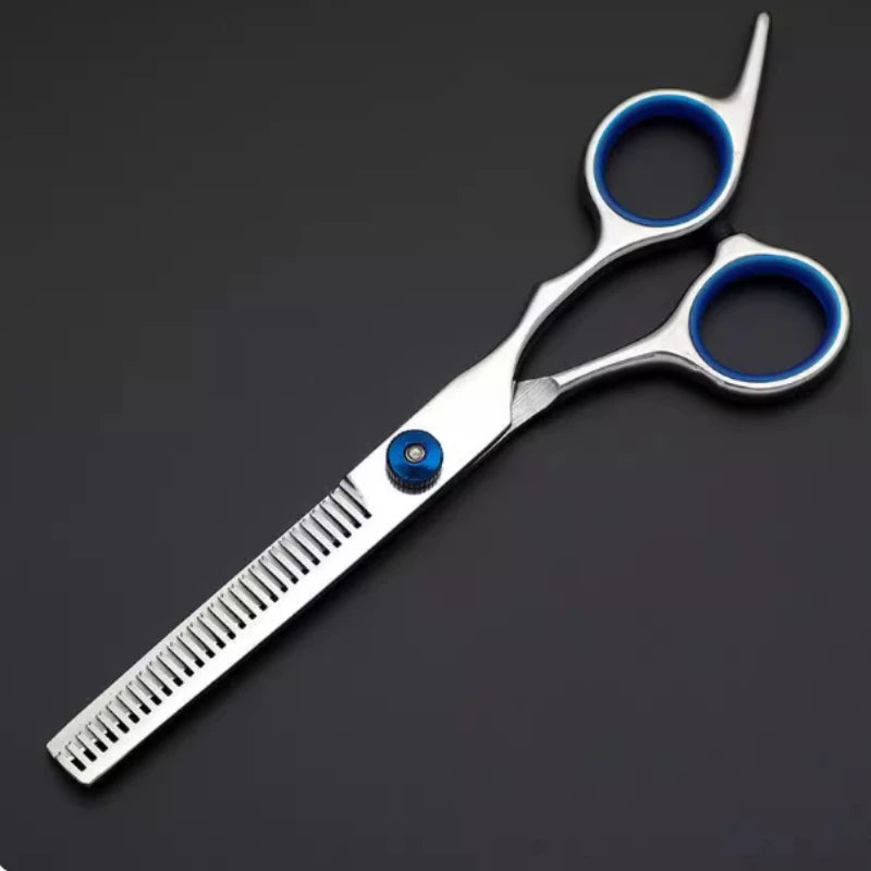 Professional Thinning Scissors 6.5" Stainless Steel Barber Shears Hair Thinning Scissors PLUSH Teeth scissors
