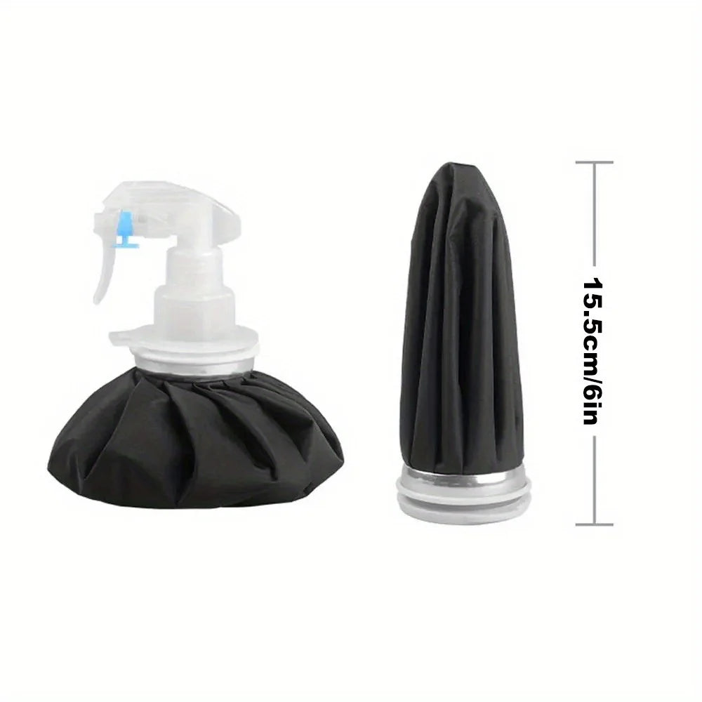 Reusable Ice Bag Packs with Spray Nozzle – Hot & Cold Therapy Hot Cold Therapy Pack PLUSH