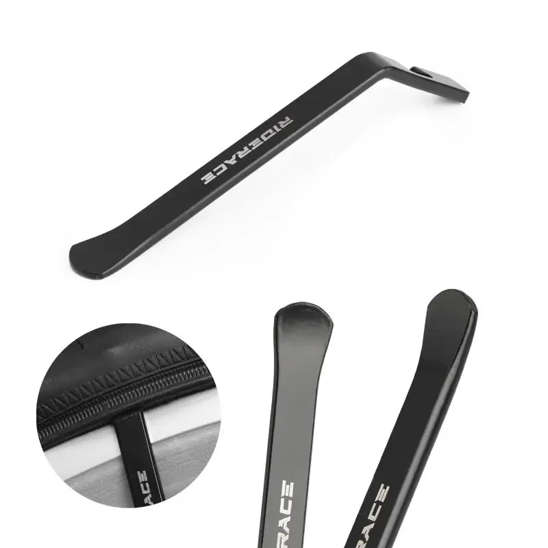 RIDERACE 3-Piece Bike Tire Lever Set – Carbon Steel Tyre Tool Bike Tire Lever PLUSH