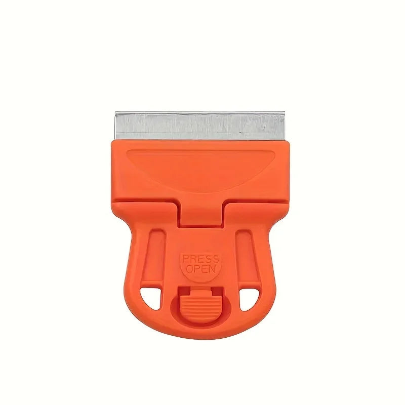 Mini Scraper – Sticker, Paint & Adhesive Remover Tool Mini Scraper Tool PLUSH orange S