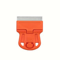 Mini Scraper – Sticker, Paint & Adhesive Remover Tool Mini Scraper Tool PLUSH orange S