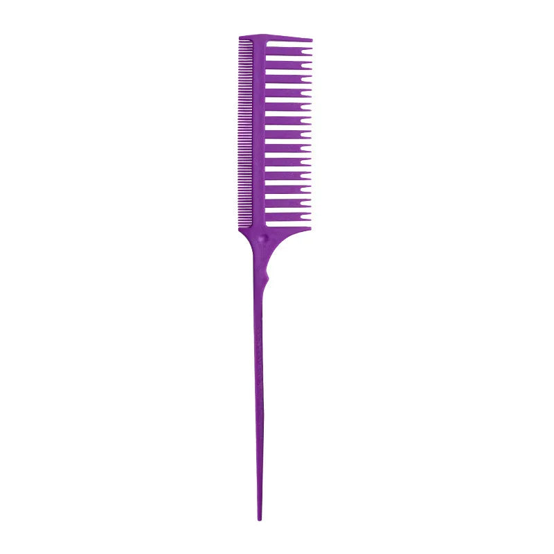 Double-Side Tip-Tail Hair Dyeing & Highlighting Comb Hair Dyeing Comb PLUSH