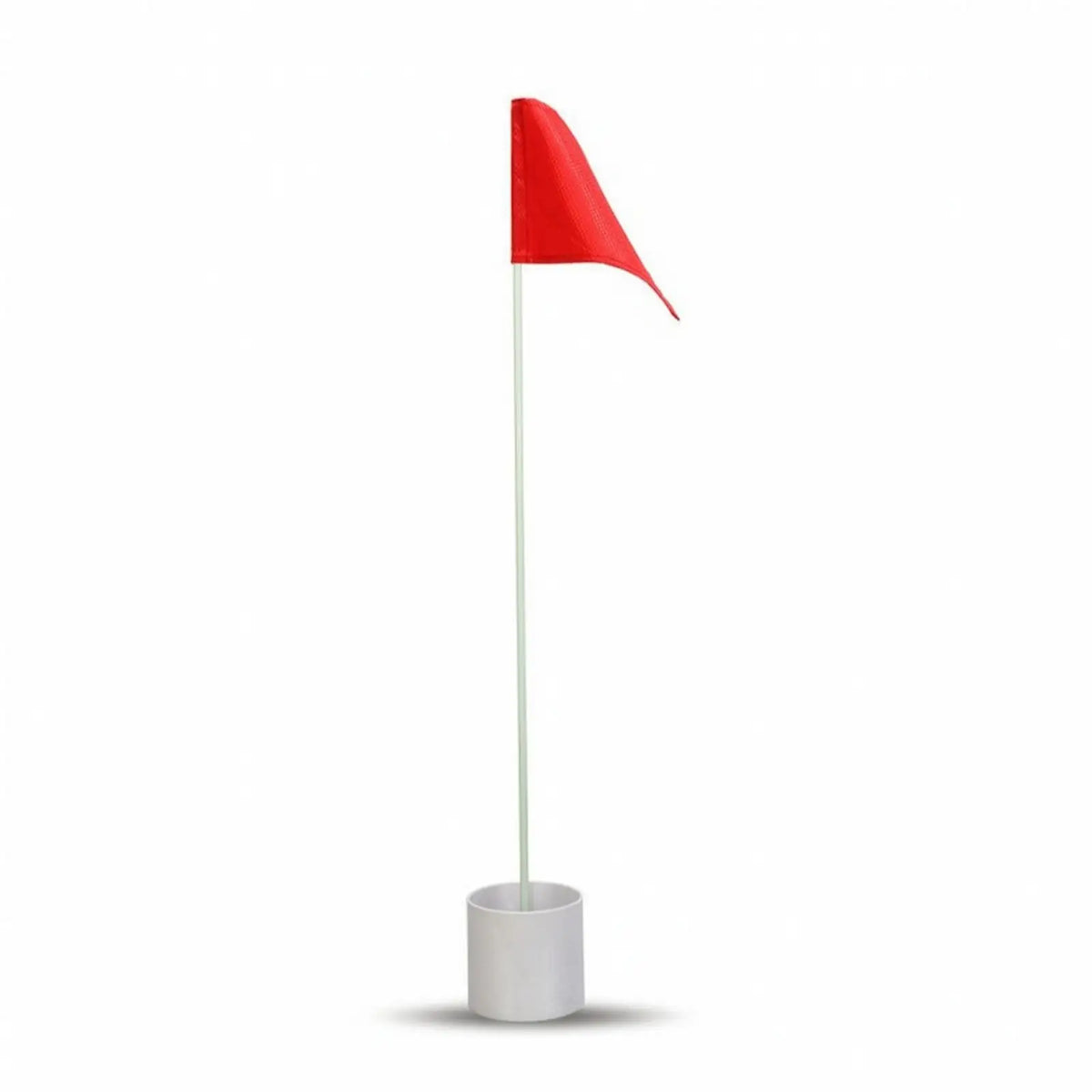 Golf Putting Practice Flagstick & Cup Set – Backyard Green Golf Training Aid PLUSH