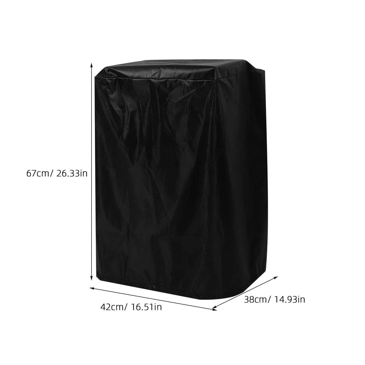Weatherproof Oxford Cloth Outdoor Speaker Cover – Dustproof Speaker Protective Cover PLUSH