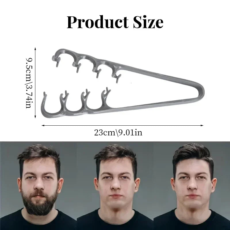 Fluffy Hair Root Volumizing Styling Comb – Men & Women Hair Styling Comb PLUSH