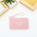 Mini PU Pocket Notebook with Pen Holder – Cute Memo Pad Pocket Memo Notebook PLUSH Default Title