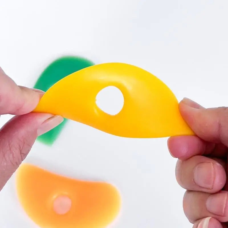 BPA-Free Silicone Scraper Set 3–10 Pcs | Kitchen Baking Tool Silicone Scraper Set PLUSH