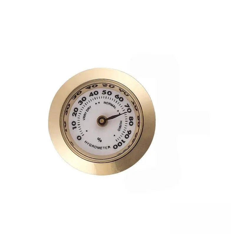 28mm Cigar Hygrometer – Humidity Monitor for Humidor Cigar Hygrometer PLUSH A2