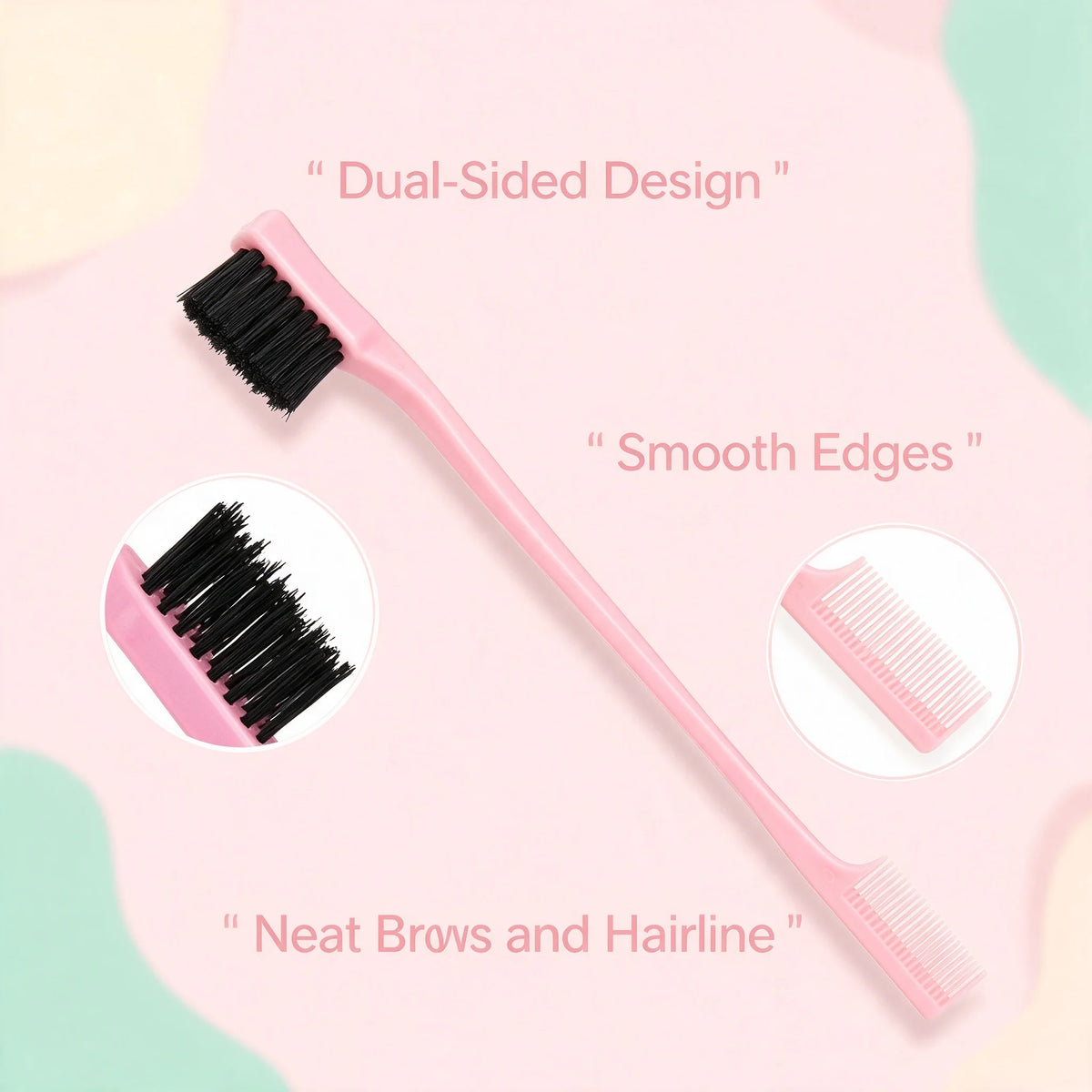 5-in-1 Hair Styling Kit – Spray Bottle, Comb & Brush Set Hair Styling Kit PLUSH