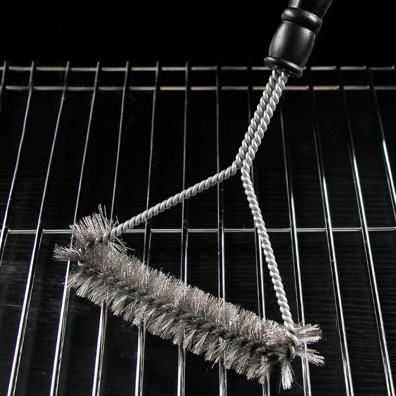 Stainless Steel BBQ Grill Brush – Non-Stick Cleaning Tool BBQ Grill Brush PLUSH