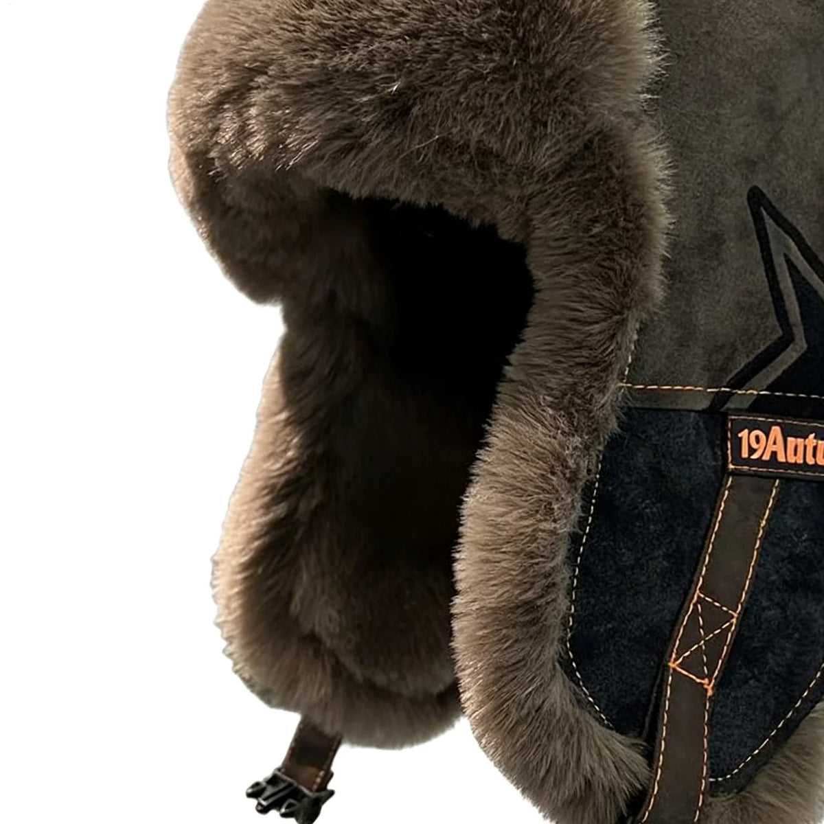Winter Plush Trapper Hat with Earflaps – Men & Women Winter Trapper Hat PLUSH