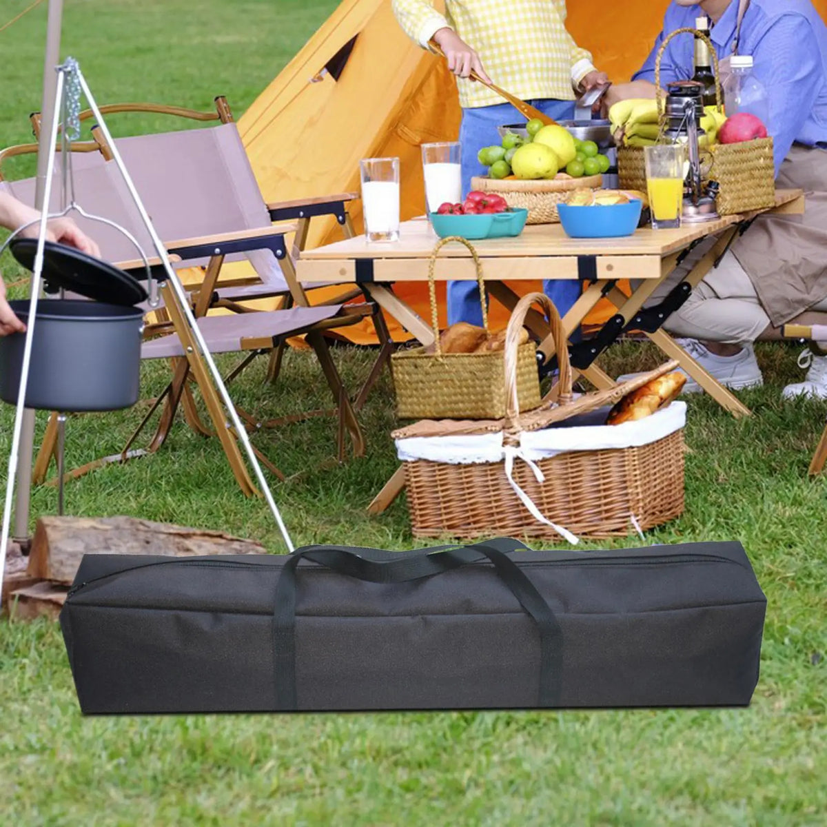Water-Resistant Tripod & Tent Pole Storage Carry Bag Outdoor Gear Bag PLUSH