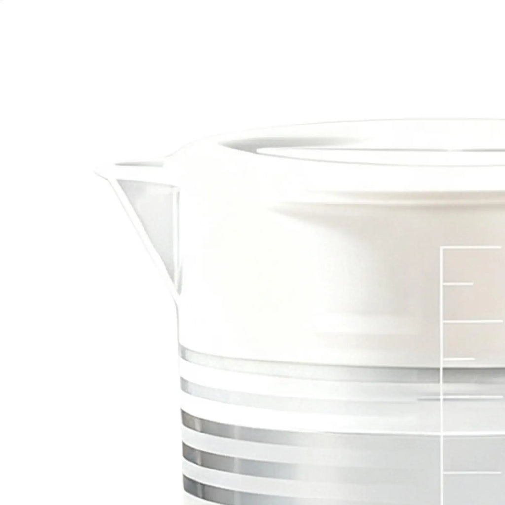 2L Measuring Pitcher Jug with Lid – Clear Water & Juice Carafe Measuring Pitcher Jug PLUSH