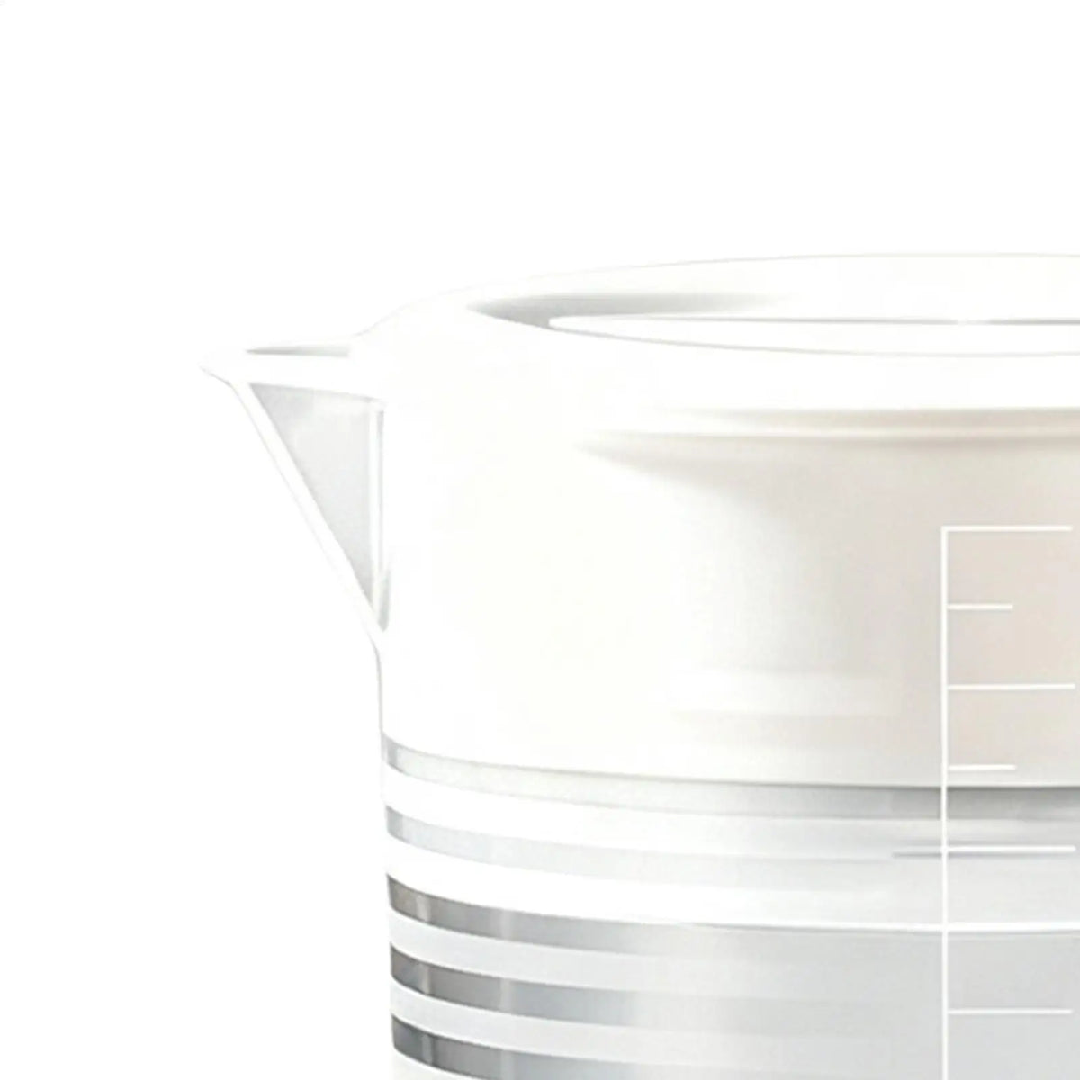 2L Measuring Pitcher Jug with Lid – Clear Water & Juice Carafe Measuring Pitcher Jug PLUSH