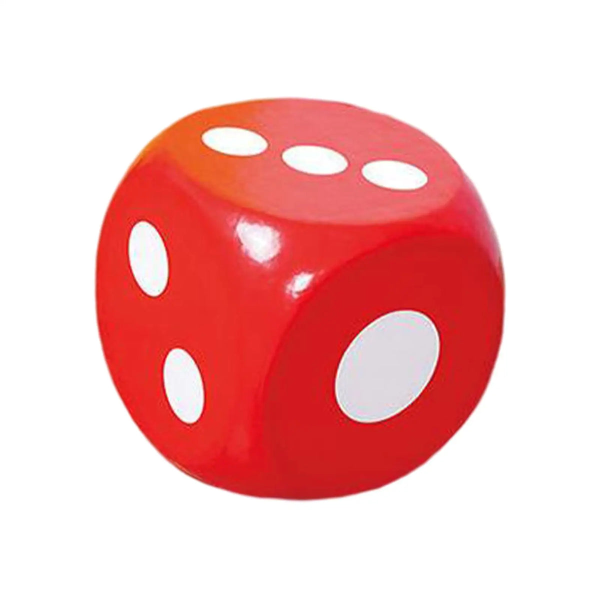 20cm Large Soft Foam Dice – 6-Sided Kids Educational Toy Educational Foam Dice PLUSH