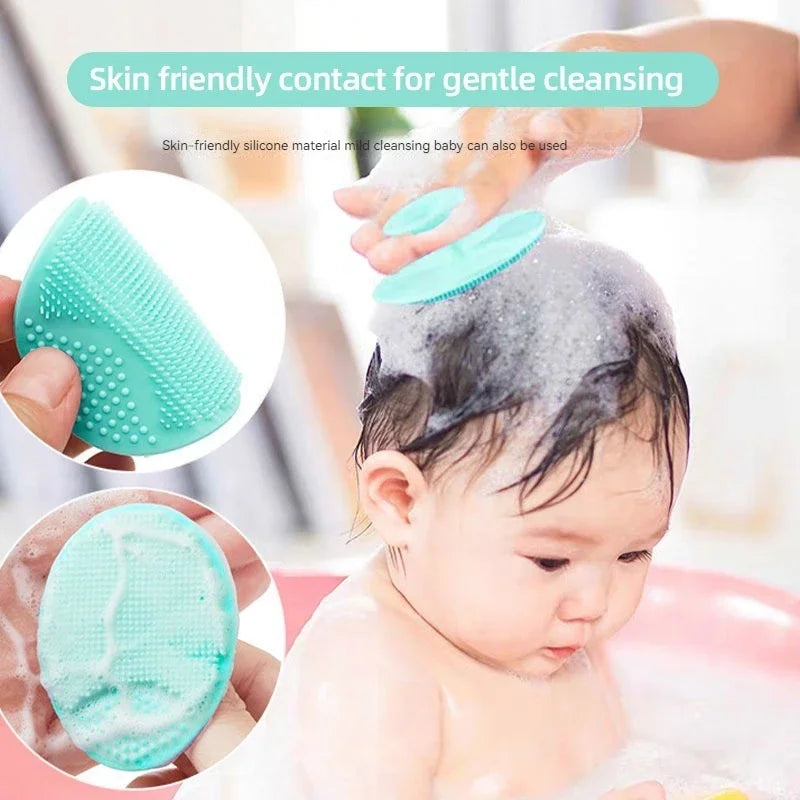Silicone Face Scrubber & Cleansing Brush – Deep Pore Care Facial Cleansing Brush PLUSH