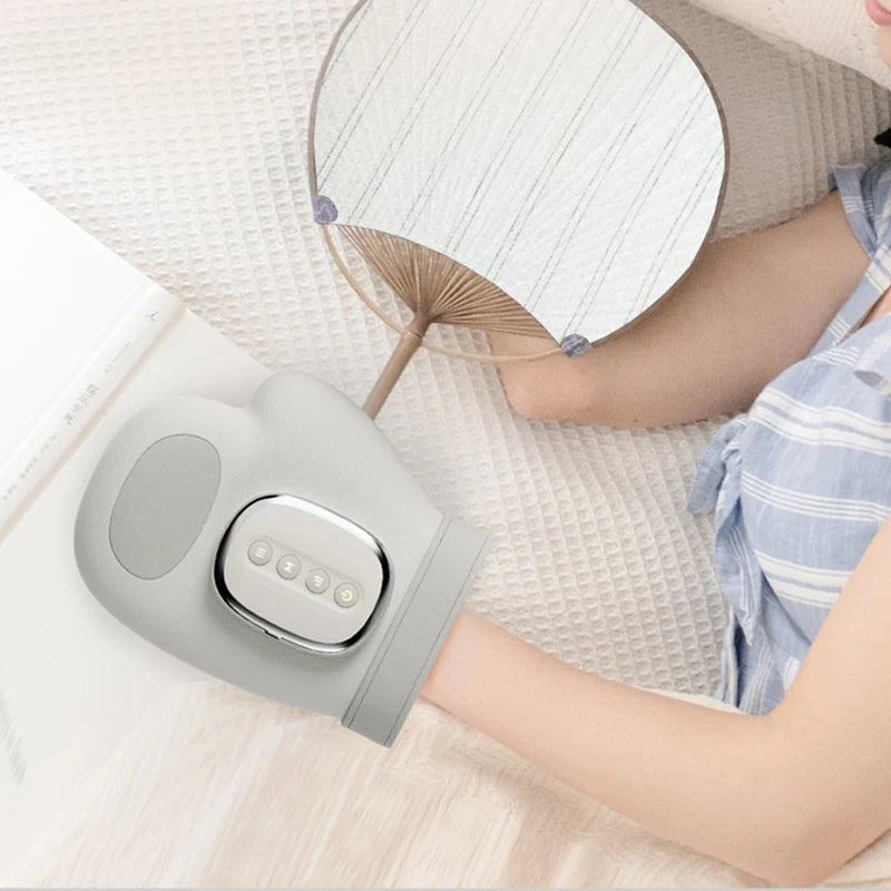 Electric Hand Massager – Airbag Compression, Heat & 3 Modes Hand Massager PLUSH