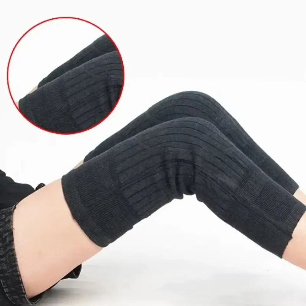 Thermal Knee Warmers – Windproof Fleece Leg Sleeves | PLUSH Thermal Knee Warmers PLUSH