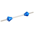 Bike Thru Axle Adapter 12/15/20mm Wheel Truing Stand Hub Tool Bike Hub Adapter PLUSH blue