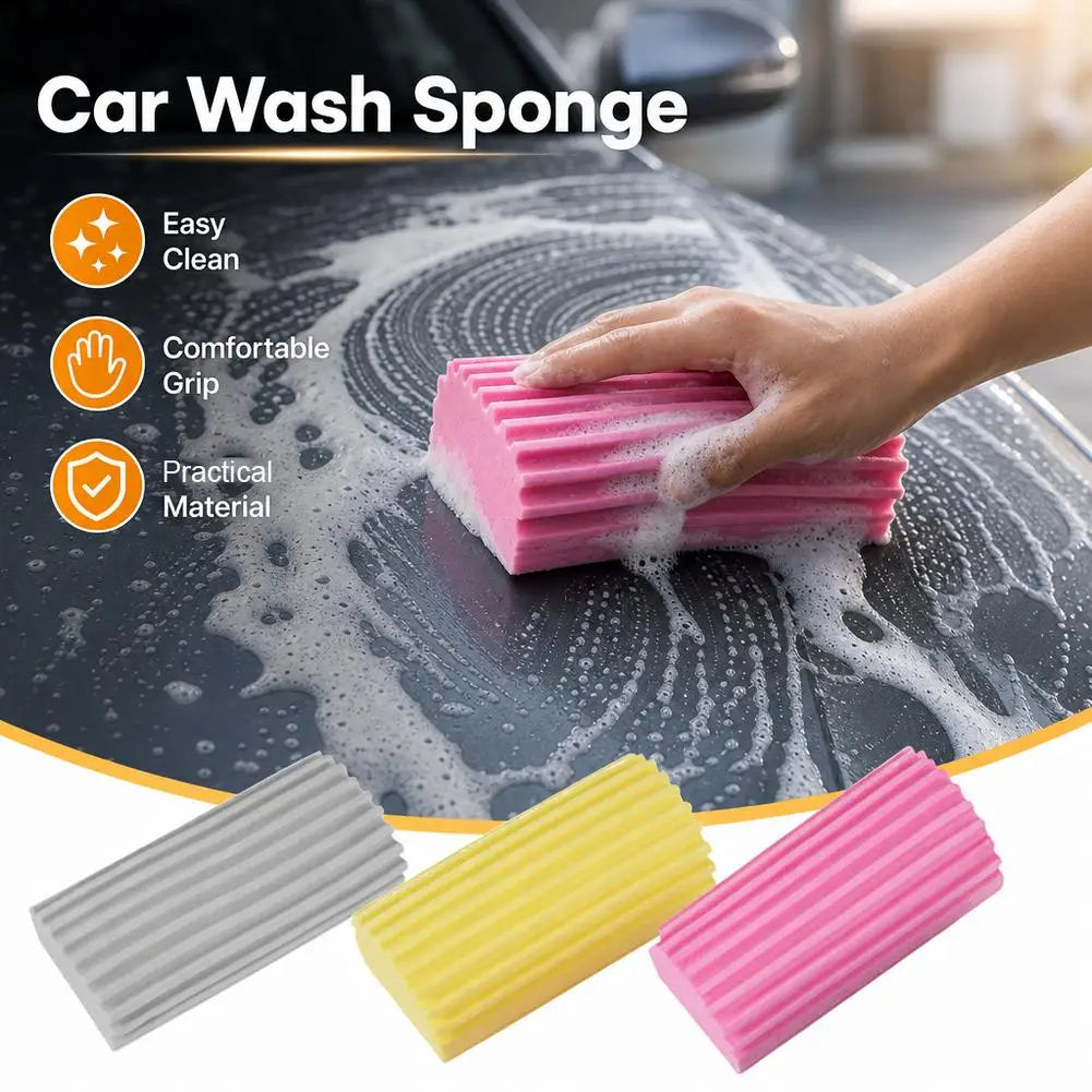 Multi-Purpose Foam Cleaning Sponge – Car, Kitchen & Home Cleaning Sponge PLUSH
