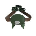USB Rechargeable 4D Neck & Shoulder Heating Massager Neck Shoulder Massager PLUSH Green