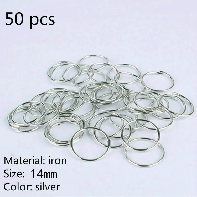 Alloy Shell Dreadlock Beads Hair Cuffs Rings & Clips – 5-10pcs