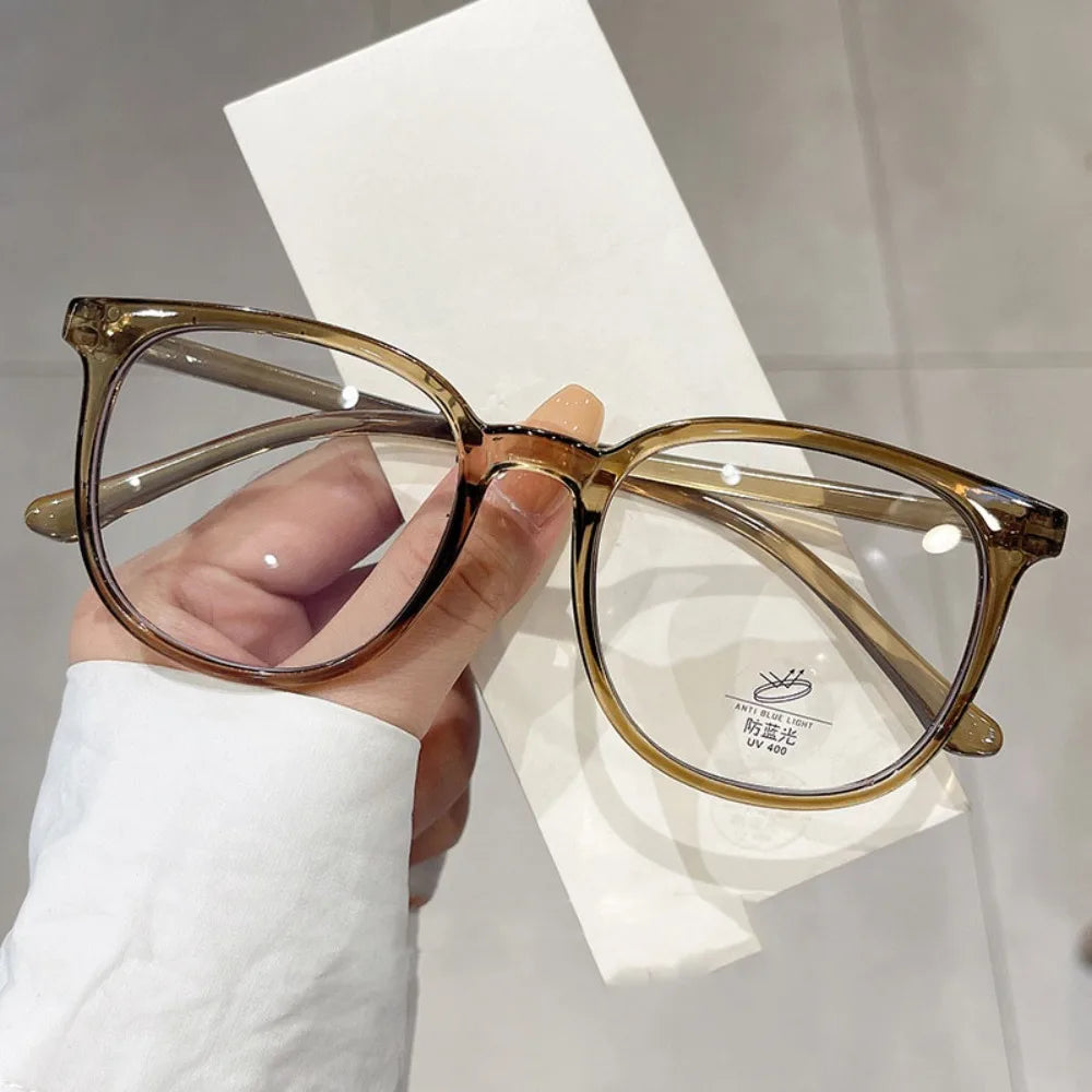 Retro Square Blue Light Blocking Glasses – Unisex Lightweight Blue Light Glasses PLUSH Style5