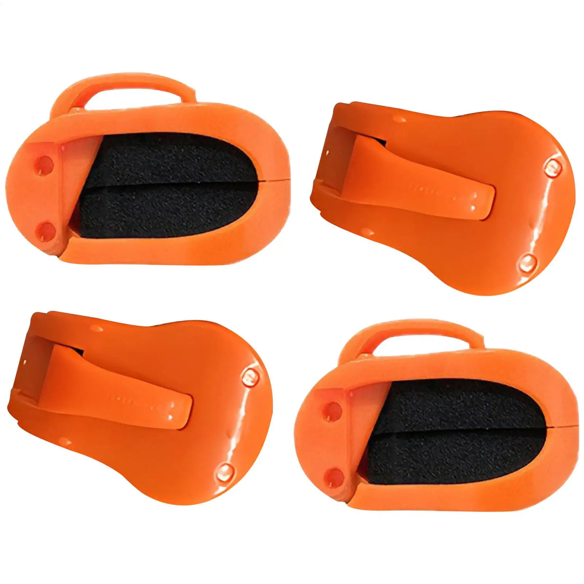 Fishing Rod Clips 4-Pack – Quick-Attach Secure Grip Holder Fishing Rod Holder PLUSH