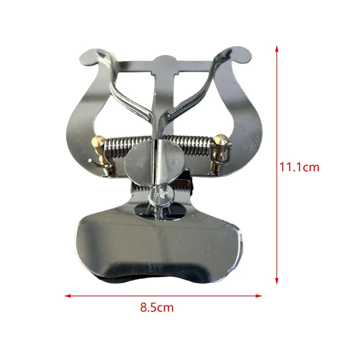 Metal Marching Lyre Music Clip for Trombone Trumpet Saxophone Marching Lyre Clip PLUSH