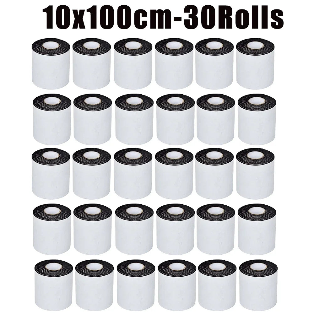 Non-Slip Sole Protector Stickers – Anti-Slip Heel Pads Shoe Sole Protector PLUSH 10x100cm-30Rolls