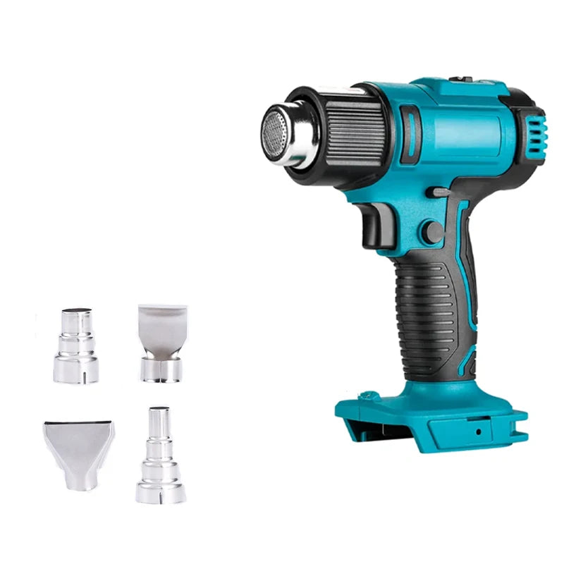 ZWINCKY Cordless Heat Gun for Makita 18V with Nozzles Cordless Heat Gun PLUSH China Mainland Type 1