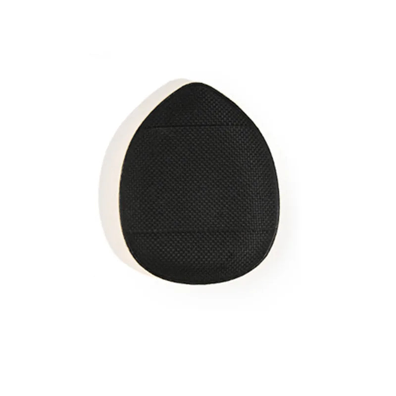 Mini Cosmetic Cushion Puff Set – Foundation & Concealer Sponge Makeup Sponge Puff PLUSH Black 1pc OPP