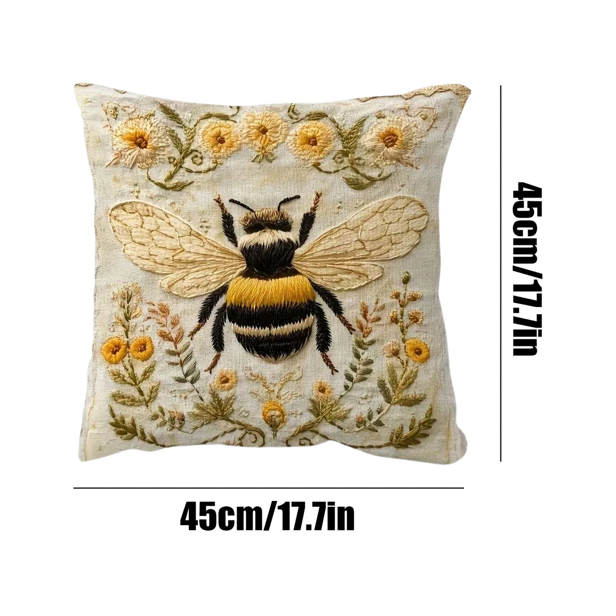 Cute Alpaca Print Pillow Cover 17.7" | Decorative Cushion Case Decorative Pillow Cover PLUSH Pillow Covers 1PC 2